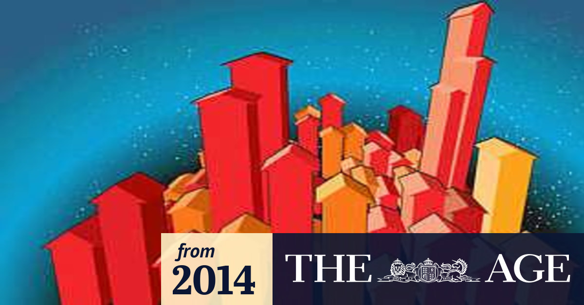 Nightmare vision of impending property crash